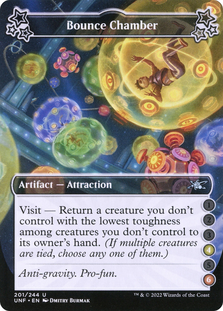 Bounce Chamber (4-6) (UNF-201C) - Unfinity Foil