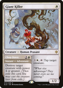 Giant Killer (ELD-014) - Throne of Eldraine Foil