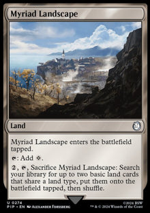 Myriad Landscape⁣ - Universes Beyond: Fallout⁣ (Uncommon)⁣ [274]