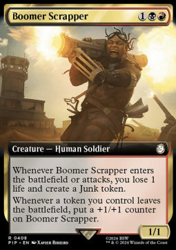 Boomer Scrapper (V.1)⁣ - Universes Beyond: Fallout: Extras⁣ (Rare)⁣ [408]