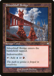 Silverbluff Bridge⁣ - Commander: The Brothers' War⁣ (Common)⁣ [200]