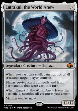 Emrakul, the World Anew⁣ - Modern Horizons 3⁣ (Mythic)⁣ [6]