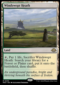 Windswept Heath⁣ - Modern Horizons 3⁣ (Rare)⁣ [235]