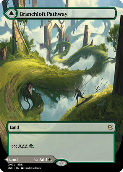 Branchloft Pathway // Boulderloft Pathway (PRM-83852) - Magic Online Promos Foil