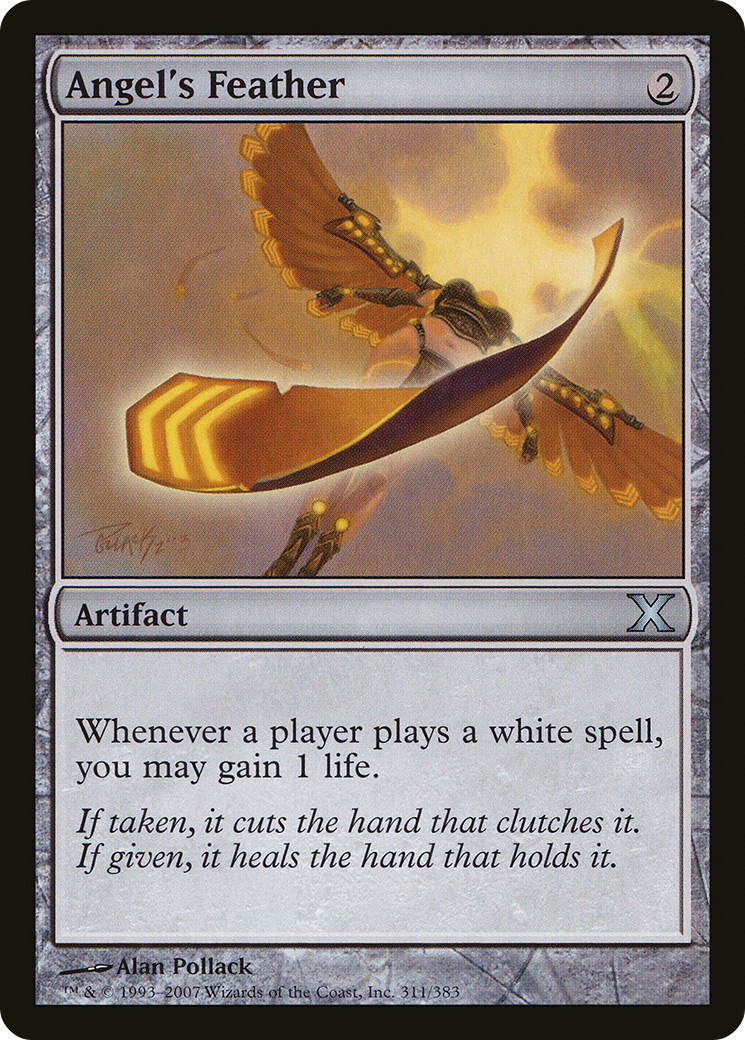 Angel's Feather (10E-311) - Tenth Edition Foil