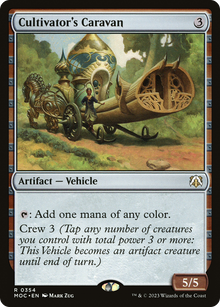 Cultivator's Caravan⁣ - Commander: March of the Machine⁣ (Rare)⁣ [354]