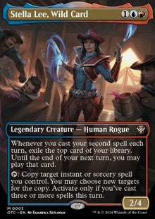 Stella Lee, Wild Card⁣ - Commander: Outlaws of Thunder Junction: Extras⁣ (Mythic)⁣ [3]
