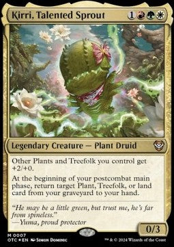 Kirri, Talented Sprout⁣ - Commander: Outlaws of Thunder Junction⁣ (Mythic)⁣ [7]