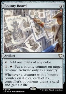 Bounty Board⁣ - Commander: Outlaws of Thunder Junction⁣ (Rare)⁣ [37]