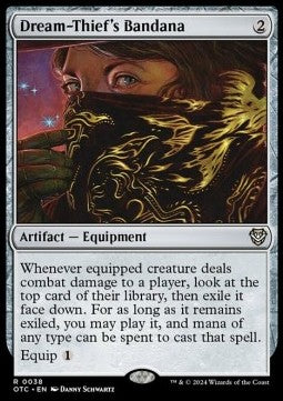 Dream-Thief's Bandana⁣ - Commander: Outlaws of Thunder Junction⁣ (Rare)⁣ [38]