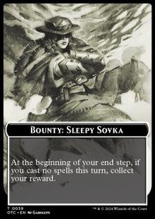 Bounty: Sleepy Sovka⁣ - Outlaws of Thunder Junction: Tokens⁣ (Token)⁣ [T 39]