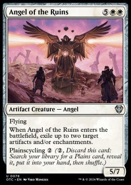 Angel of the Ruins⁣ - Commander: Outlaws of Thunder Junction⁣ (Uncommon)⁣ [78]