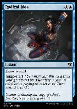 Radical Idea⁣ - Commander: Outlaws of Thunder Junction⁣ (Common)⁣ [110]