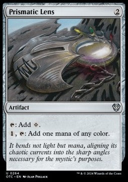 Prismatic Lens⁣ - Commander: Outlaws of Thunder Junction⁣ (Uncommon)⁣ [264]