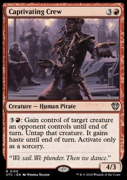 Captivating Crew⁣ - Commander: Outlaws of Thunder Junction⁣ (Rare)⁣ [159]