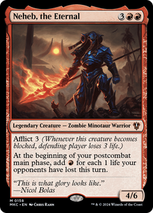 Neheb, the Eternal⁣ - Commander: Murders at Karlov Manor⁣ (Mythic)⁣ [158]