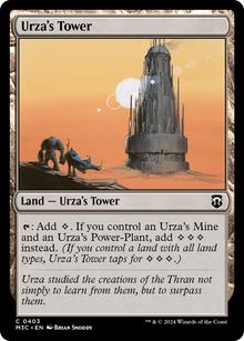 Urza's Tower⁣ - Commander: Modern Horizons 3⁣ (Common)⁣ [403]