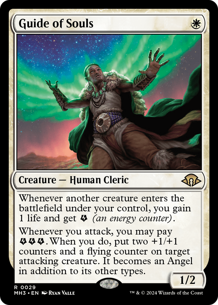 Guide of Souls⁣ - Modern Horizons 3⁣ (Rare)⁣ [29]