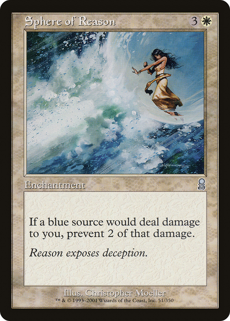Sphere of Reason (ODY-051) - Odyssey
