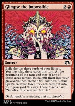 Glimpse the Impossible⁣ - Modern Horizons 3⁣ (Common)⁣ [124]
