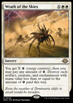 Wrath of the Skies⁣ - Modern Horizons 3⁣ (Rare)⁣ [49]