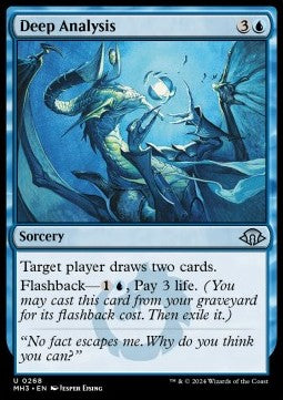Deep Analysis⁣ - Modern Horizons 3⁣ (Uncommon)⁣ [268]