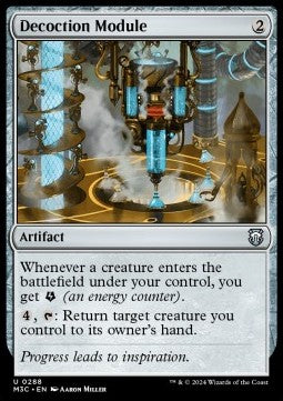 Decoction Module⁣ - Commander: Modern Horizons 3⁣ (Uncommon)⁣ [288]