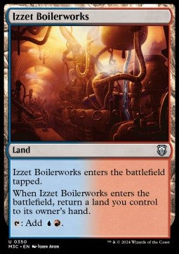 Izzet Boilerworks⁣ - Commander: Modern Horizons 3⁣ (Uncommon)⁣ [350]