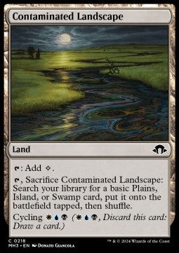 Contaminated Landscape⁣ - Modern Horizons 3⁣ (Common)⁣ [218]