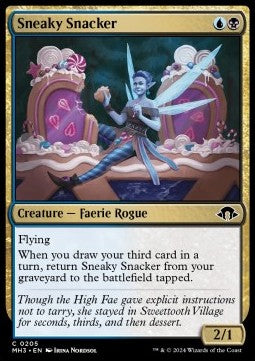 Sneaky Snacker⁣ - Modern Horizons 3⁣ (Common)⁣ [205]