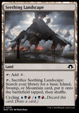 Seething Landscape⁣ - Modern Horizons 3⁣ (Common)⁣ [225]