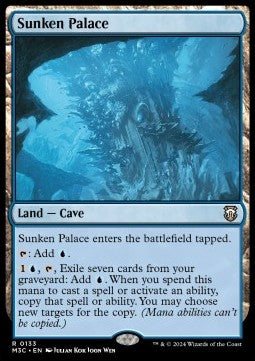 Sunken Palace⁣ - Commander: Modern Horizons 3⁣ (Rare)⁣ [133]