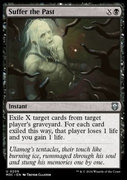 Suffer the Past⁣ - Commander: Modern Horizons 3⁣ (Uncommon)⁣ [205]