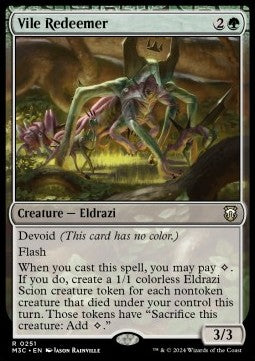 Vile Redeemer⁣ - Commander: Modern Horizons 3⁣ (Rare)⁣ [251]