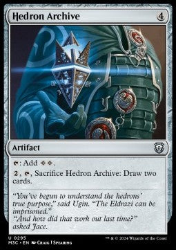 Hedron Archive⁣ - Commander: Modern Horizons 3⁣ (Uncommon)⁣ [295]