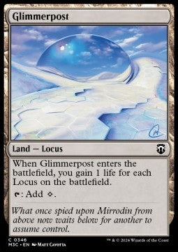 Glimmerpost⁣ - Commander: Modern Horizons 3⁣ (Common)⁣ [346]