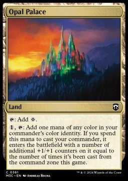 Opal Palace⁣ - Commander: Modern Horizons 3⁣ (Common)⁣ [361]