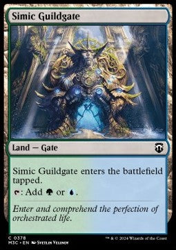 Simic Guildgate⁣ - Commander: Modern Horizons 3⁣ (Common)⁣ [378]