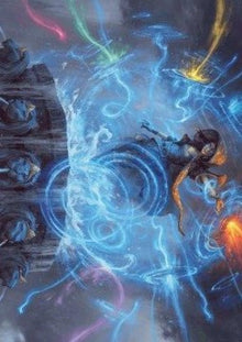 Art Series: Flusterstorm (V.1)⁣ - Modern Horizons 3: Extras⁣ (Tip Card)⁣ [A54]