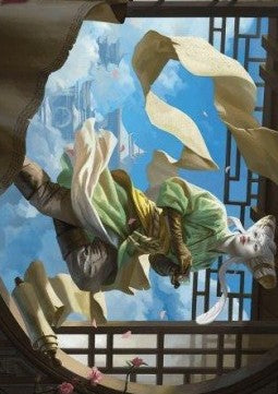 Art Series: Tamiyo, Inquisitive Student (V.1)⁣ - Modern Horizons 3: Extras⁣ (Tip Card)⁣ [A17]