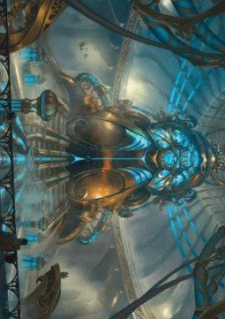 Art Series: Aether Refinery (V.1)⁣ - Modern Horizons 3: Extras⁣ (Tip Card)⁣ [A30]