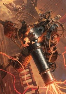 Art Series: Blaster Hulk (V.1)⁣ - Modern Horizons 3: Extras⁣ (Tip Card)⁣ [A31]