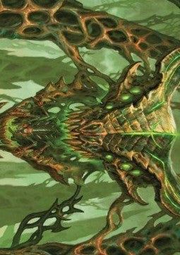Art Series: Colossal Dreadmask (V.1)⁣ - Modern Horizons 3: Extras⁣ (Tip Card)⁣ [A08]