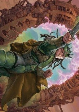 Art Series: Eladamri, Korvecdal (V.1)⁣ - Modern Horizons 3: Extras⁣ (Tip Card)⁣ [A09]