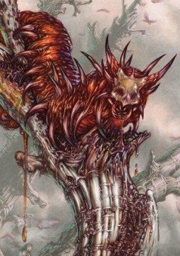 Art Series: Grist, Voracious Larva (V.1)⁣ - Modern Horizons 3: Extras⁣ (Tip Card)⁣ [A53]