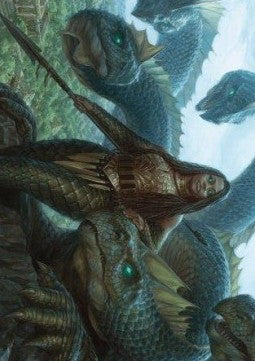 Art Series: Hydra Trainer (V.1)⁣ - Modern Horizons 3: Extras⁣ (Tip Card)⁣ [A10]