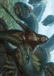 Art Series: Hydra Trainer (V.1)⁣ - Modern Horizons 3: Extras⁣ (Tip Card)⁣ [A10]