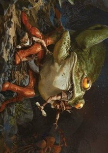 Art Series: Rampant Frogantua (V.1)⁣ - Modern Horizons 3: Extras⁣ (Tip Card)⁣ [A32]