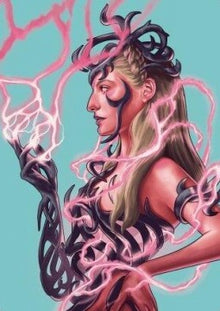 Art Series: Breya, Etherium Shaper (V.1)⁣ - Modern Horizons 3: Extras⁣ (Tip Card)⁣ [A49]