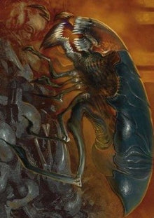 Art Series: Cranial Ram (V.1)⁣ - Modern Horizons 3: Extras⁣ (Tip Card)⁣ [A13]